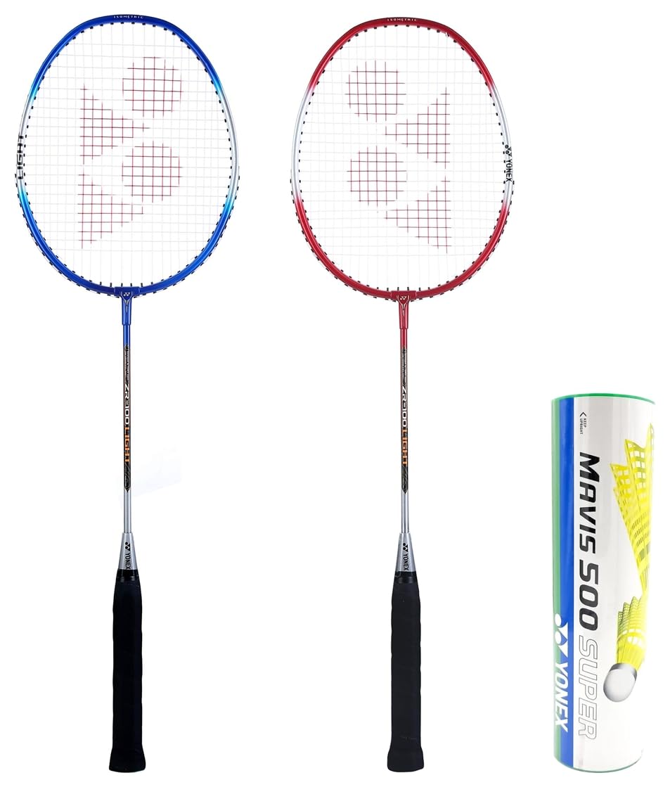 Buy YONEX ZR 100 Light Aluminium Badminton Racquet with Full Cover